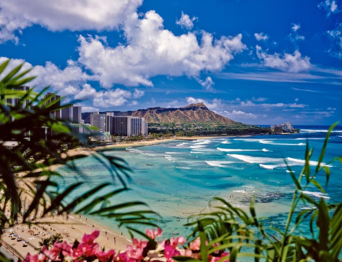Beautiful Mountain View In Waikiki Sunset With Parking Leilighet Honolulu Eksteriør bilde