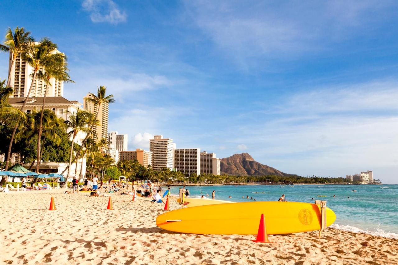 Beautiful Mountain View In Waikiki Sunset With Parking Leilighet Honolulu Eksteriør bilde